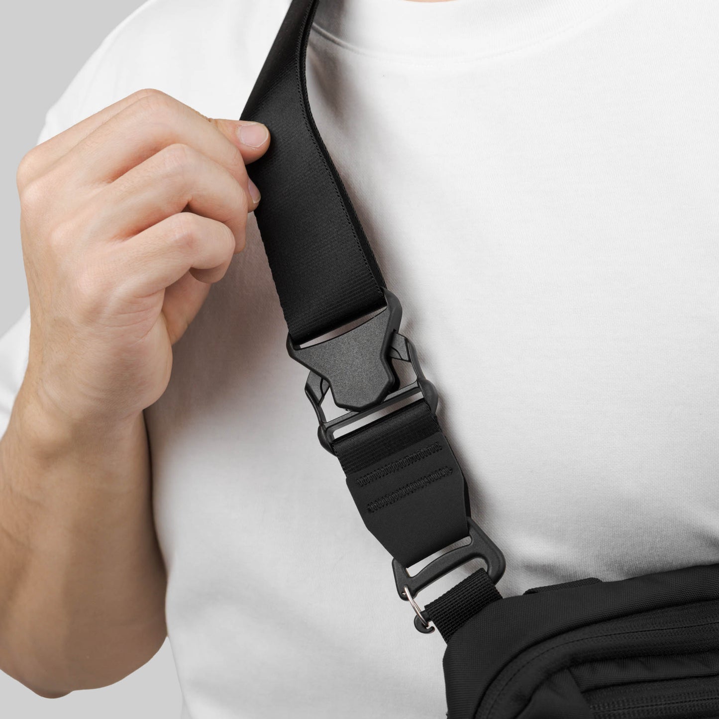 Side Release Smooth Strap