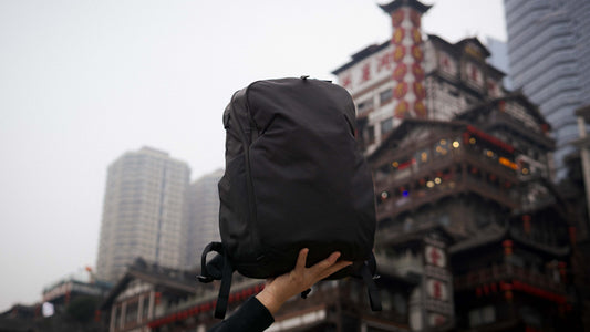 Toshi Pack 20L Product Walkthrough