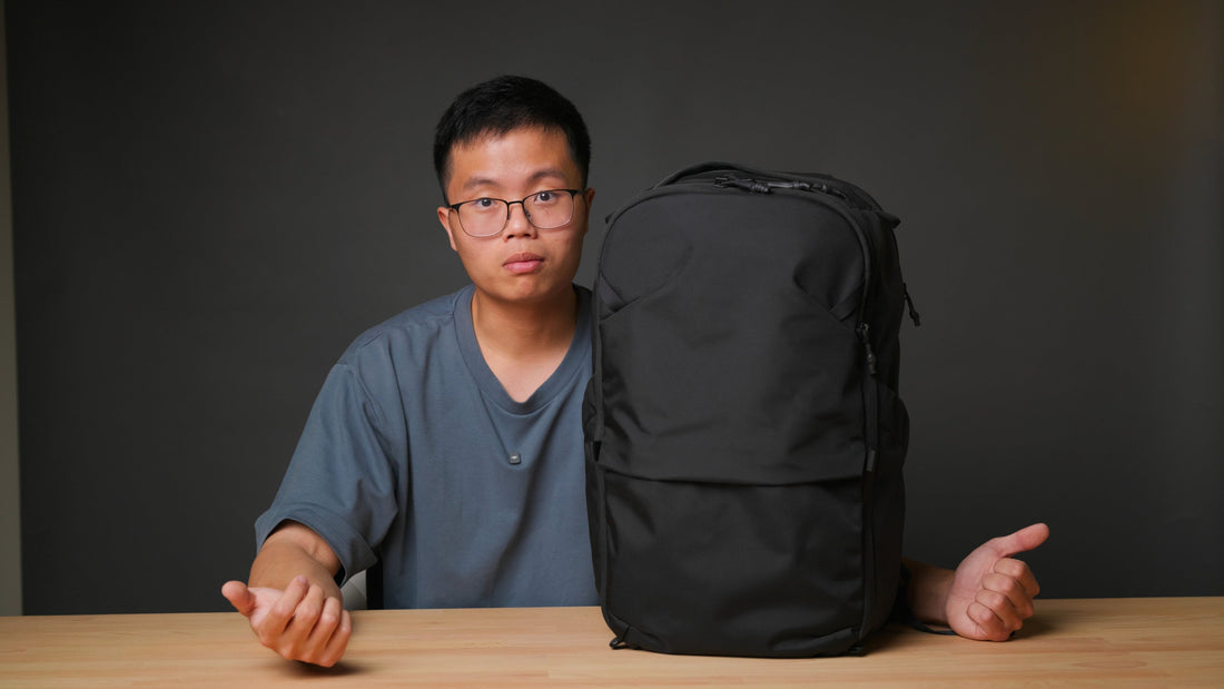 OUTBOUND TRAVEL PACK 30L | WHY WE DESIGNED IT THIS WAY