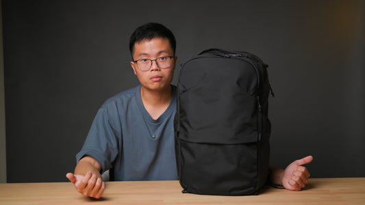 OUTBOUND TRAVEL PACK 30L | WHY WE DESIGNED IT THIS WAY