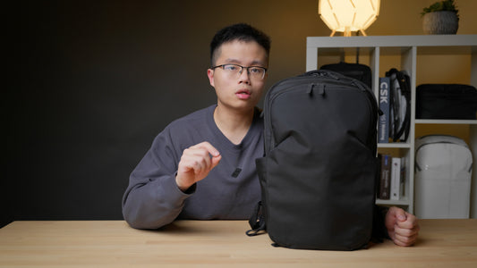 TOSHI PACK 20L | WHY WE DESIGNED IT THIS WAY