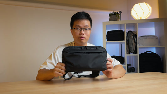 TOSHI SLING 5L | WHY WE DESIGNED IT THIS WAY