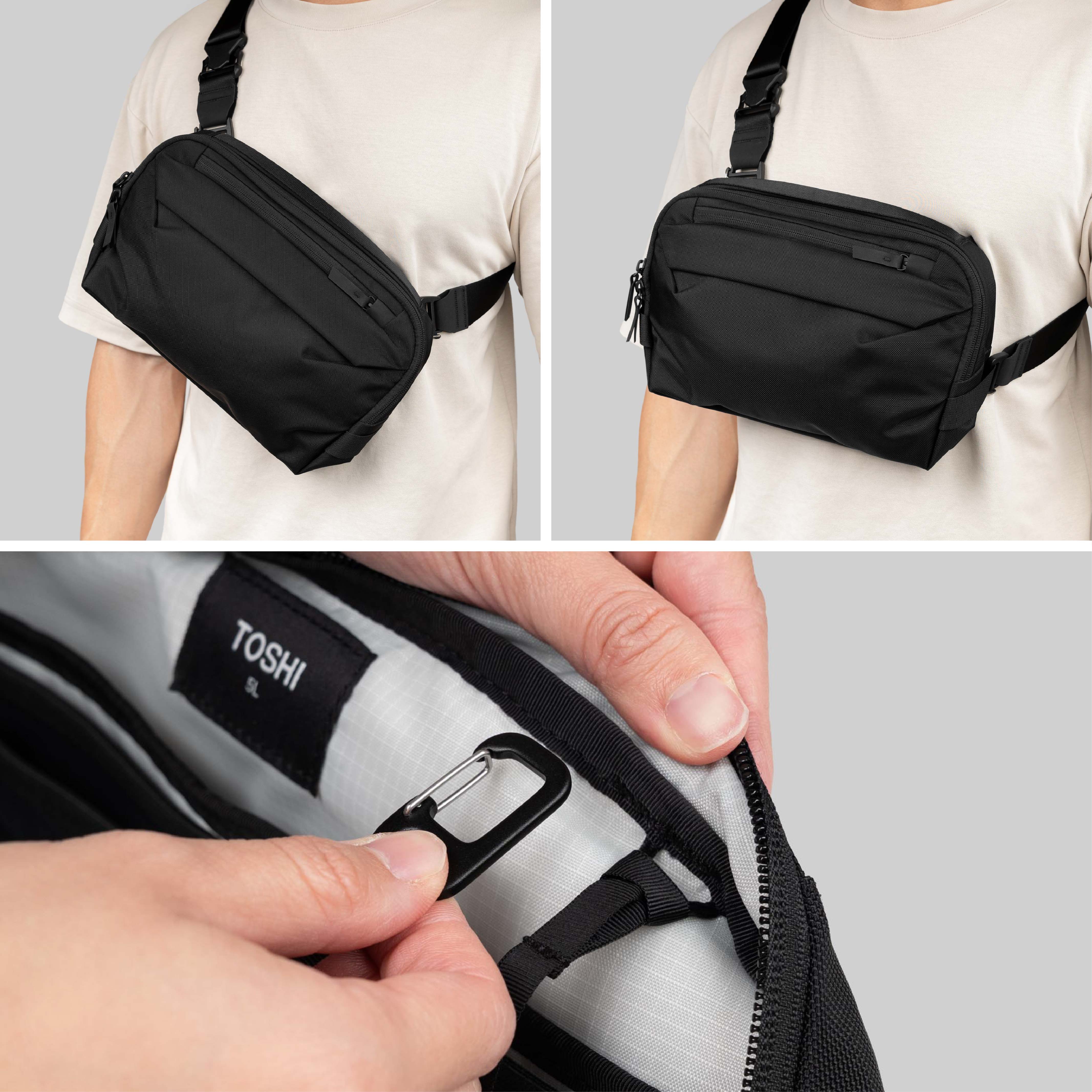 Toshi Sling 5L V2 – Rework Gear
