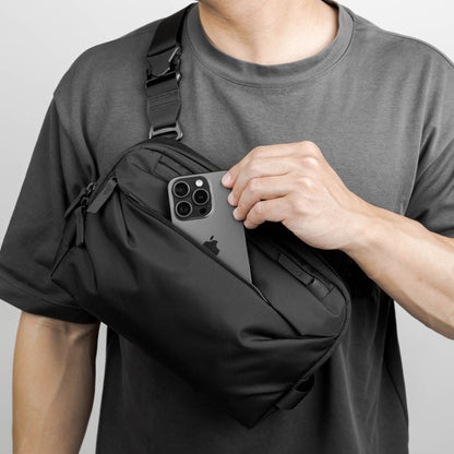 Toshi Sling 5L front pocket