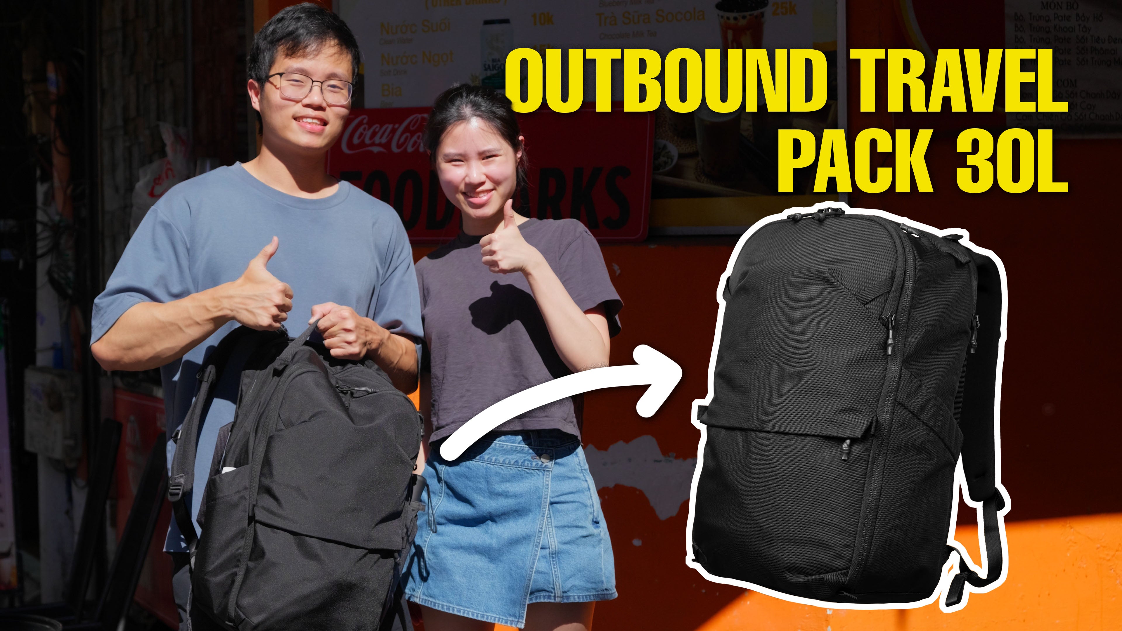 Outbound Travel Pack 30L – Rework Gear