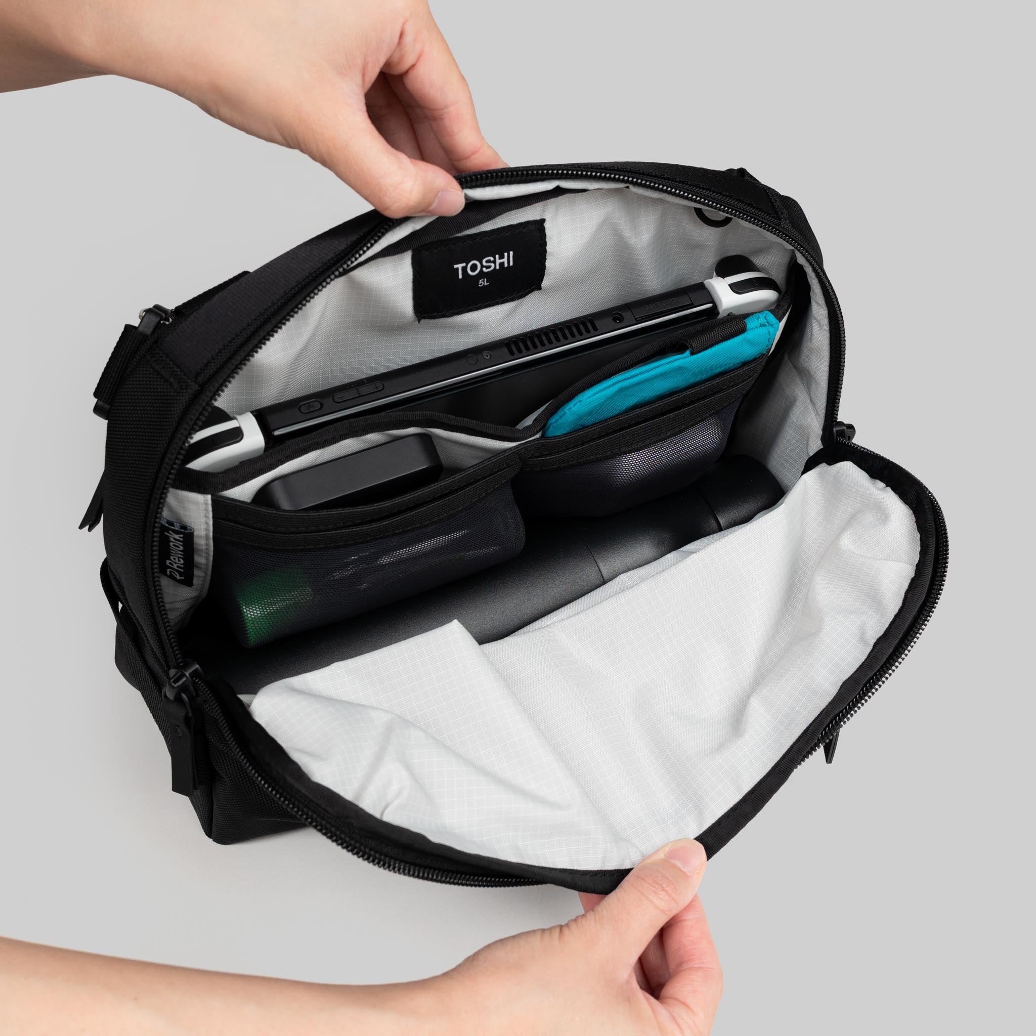 Toshi Sling 5L V2 – Rework Gear