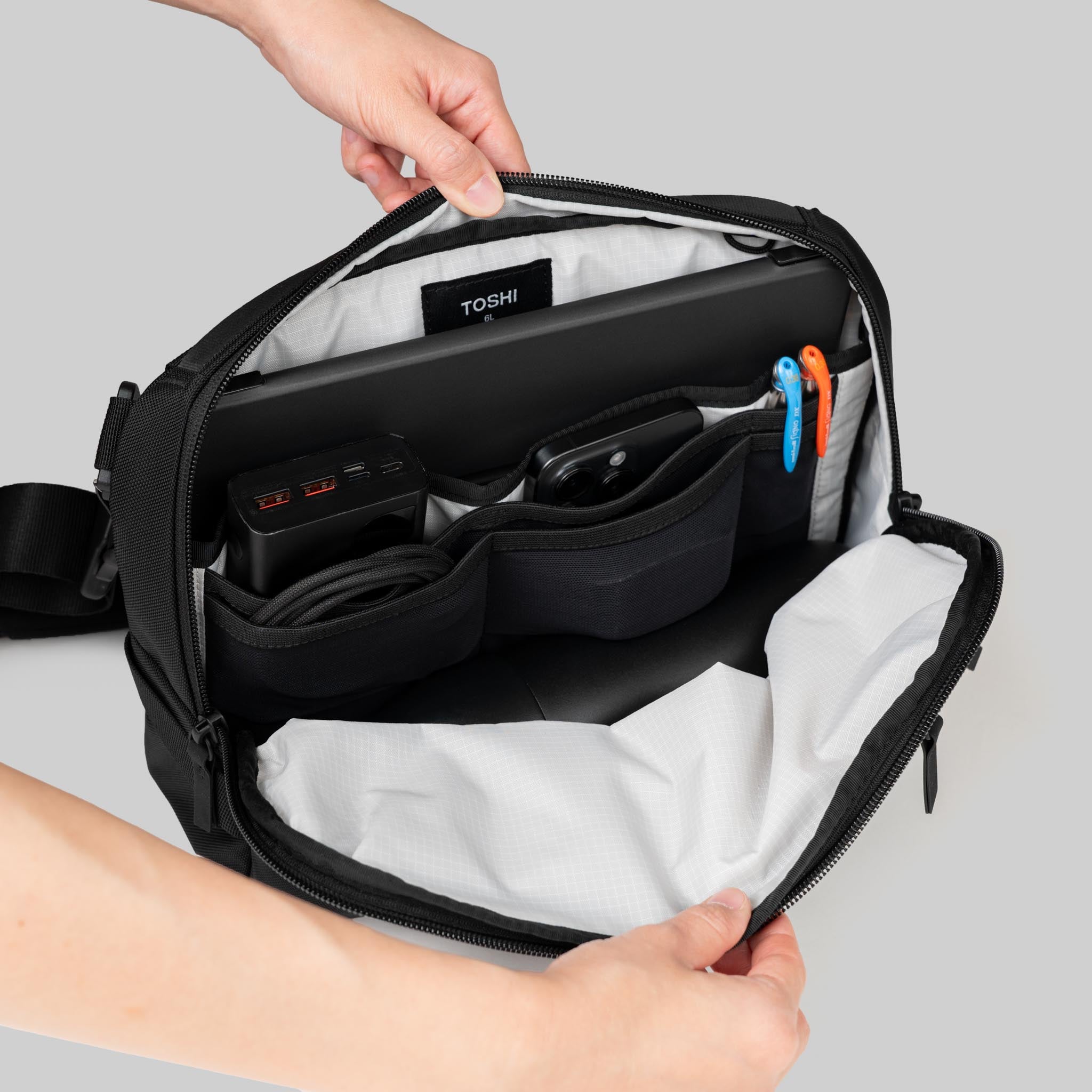 toshi Toshi Sling 6L V2 – Rework Gear